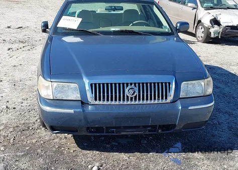 2007 Mercury Grand Marquis Gs из США, поврежденный, VIN 2MEFM74V77X605835